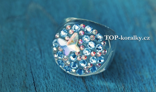 SWAROvSKI DIY RING BUBBLE